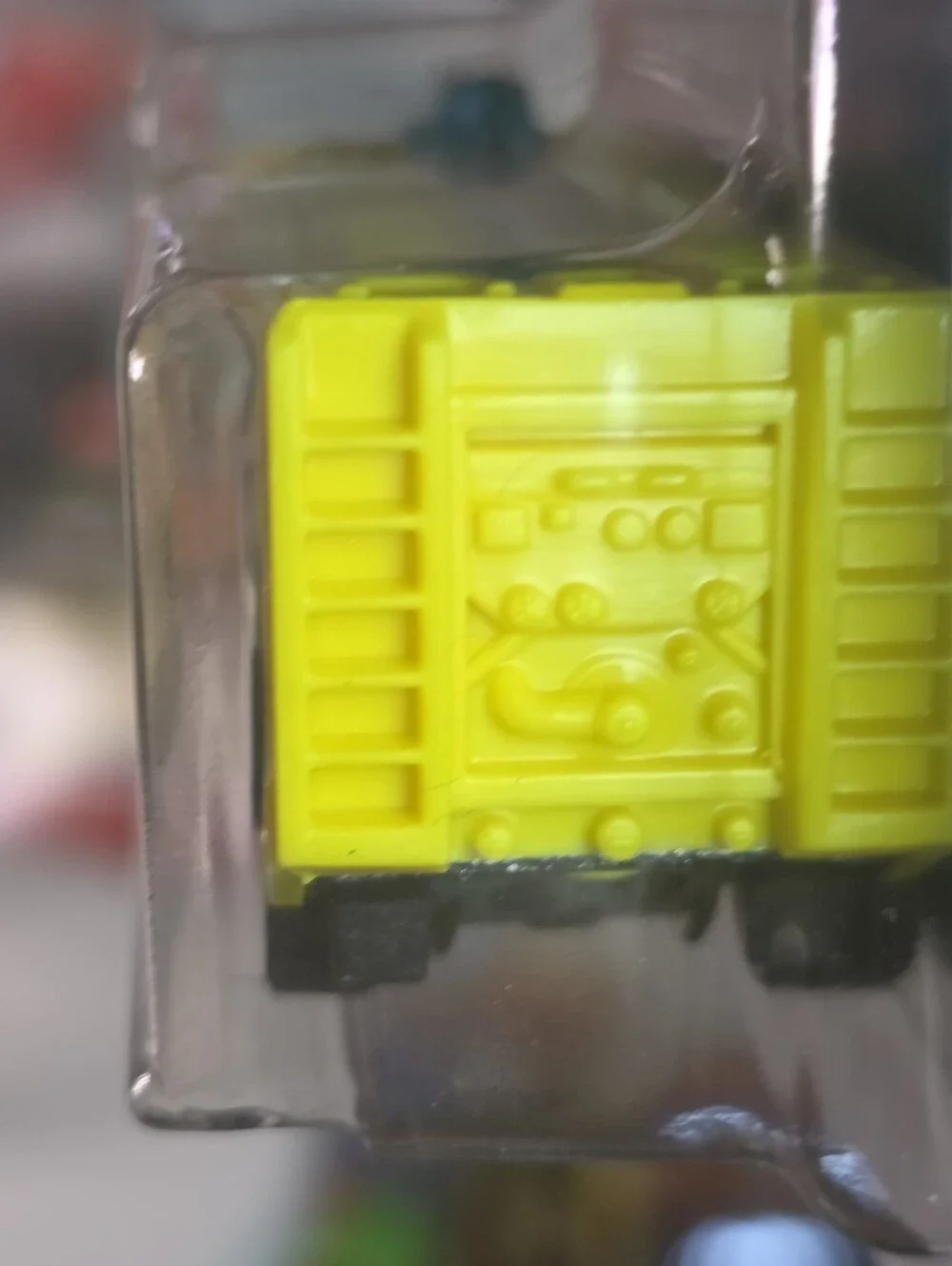 2026 Matchbox Blaze Buster II Yellow MOC